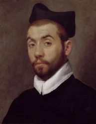 Porträt eines Mannes, vermutlich Clement Marot (um 1495-1544)